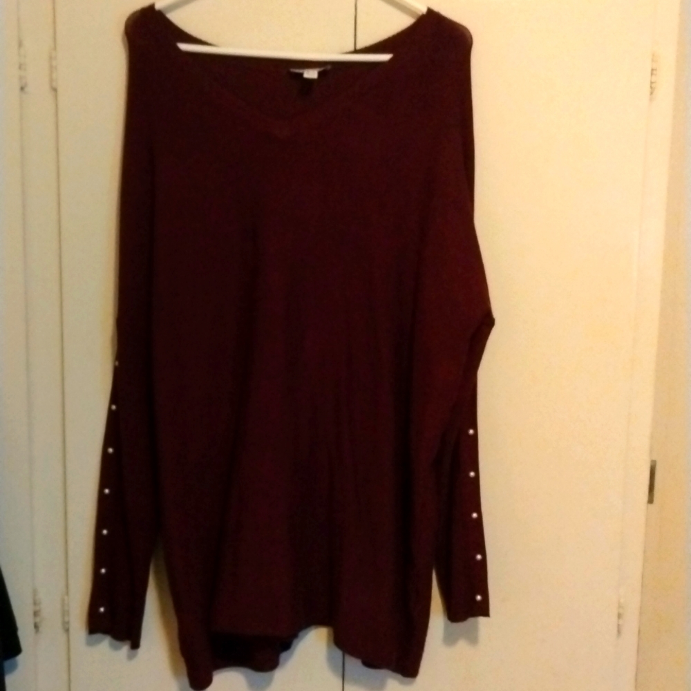 Long sleeve sweater